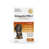 Simparica Trio Chews Small 6pk 5-10 Kg / 11-22lbs