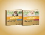 Profender Cat Wormer 2.5-5kg 5.5-11lbs